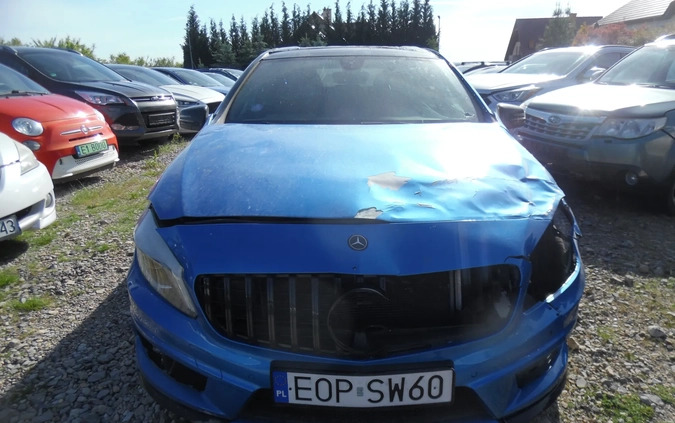 Mercedes-Benz Klasa A cena 17900 przebieg: 186000, rok produkcji 2013 z Bielsk Podlaski małe 277